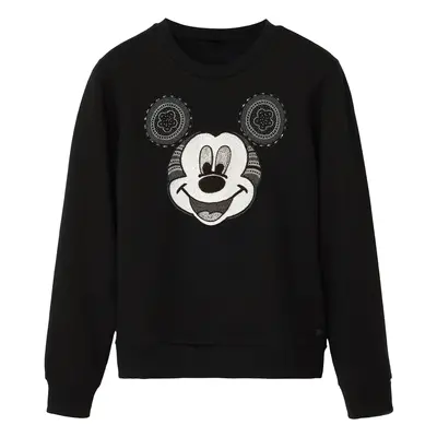 Desigual SW_MICKEY YEAH! 24WWSK10 Černá