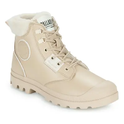 Palladium PAMPA HI SNOW WARM Béžová