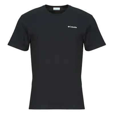 Columbia North Cascades Short Sleeve Tee Černá