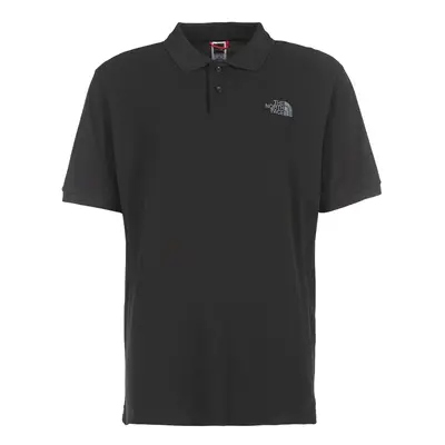 The North Face POLO PIQUET Černá