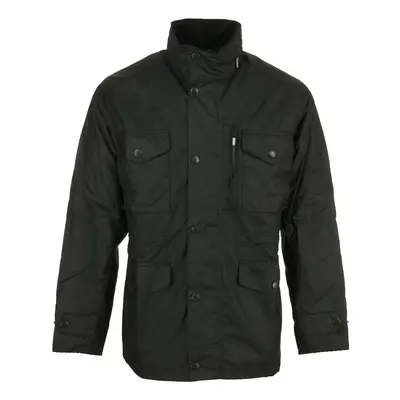 Barbour Sapper Wax Jacket Černá