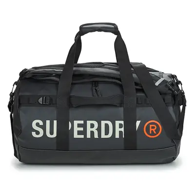 Superdry TARP BARREL BAG Černá