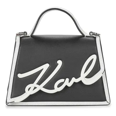 Karl Lagerfeld K/SIGNATURE 2.0 SP SM CB Černá