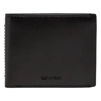 Calvin Klein Jeans CLEAN ESNTL BIFOLD 5CC W/COIN K50K512264 Černá