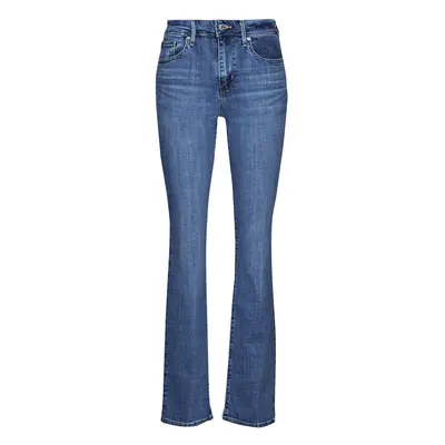 Levis 725 HIGH RISE BOOTCUT Modrá