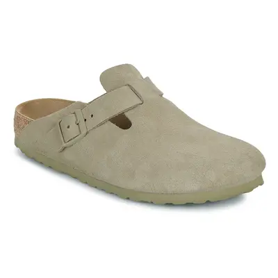 Birkenstock Boston LEVE Faded Khaki Khaki