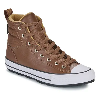 Converse CHUCK TAYLOR ALL STAR BERKSHIRE BOOT WATER-REPELLENT Hnědá