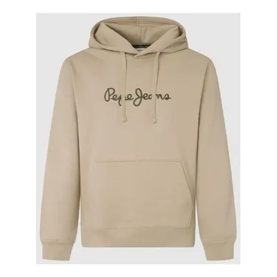 Pepe jeans PM582716 NEW JOE HOODIE Béžová