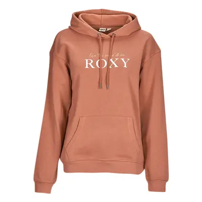 Roxy SURF STOKED HOODIE BRUSHED Růžová