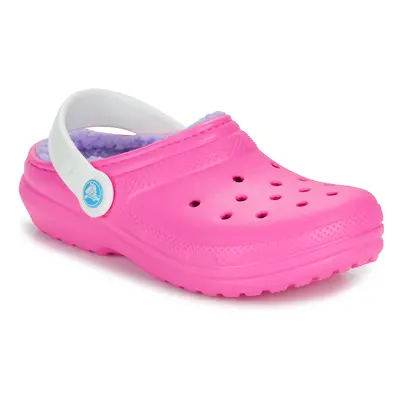 Crocs Classic Lined Clog K Růžová