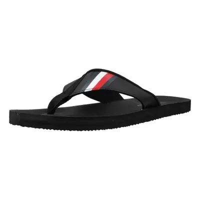 Tommy Hilfiger COMFORTABLE PADDED BEACH Černá