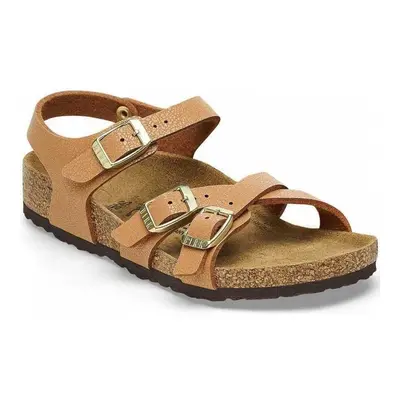 Birkenstock Kumba kids bfbc Hnědá