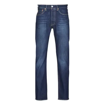 Levis 501® SLIM TAPER Modrá