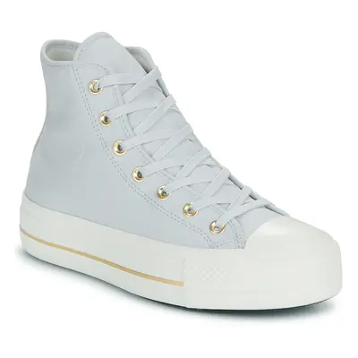 Converse CHUCK TAYLOR ALL STAR LIFT PLATFORM TAILORED LINES Modrá