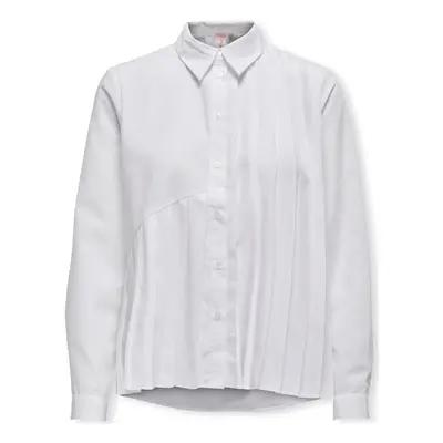 Only Willow Shirt - Bright White Bílá