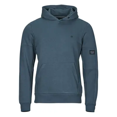 Petrol Industries MEN SWEATER HOODED Tmavě modrá