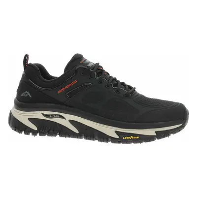 Skechers Relaxed Fit: Arch Fit Road Walker - Recon BLK Černá