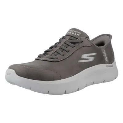 Skechers GO WALK FLEX - MALI SLIP-INS Šedá