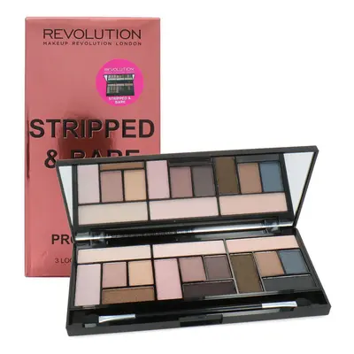 Makeup Revolution Pro Looks Stripped Bare Eyeshadow Palette