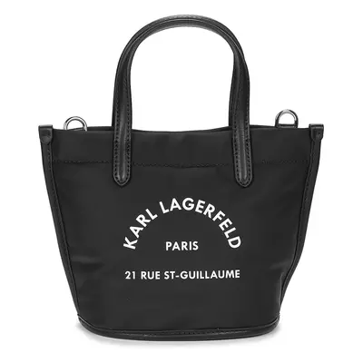 Karl Lagerfeld RSG NYLON MINI TOTE Černá