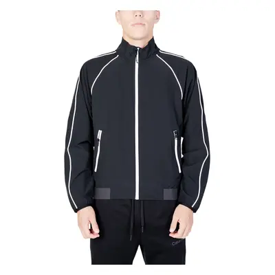 Calvin Klein Sport WO - WOVEN JACKET 00GMF3O510 Černá