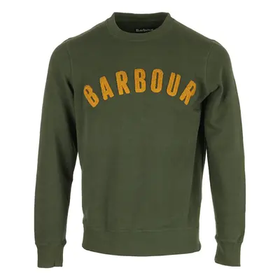 Barbour Prep Logo Crew Zelená