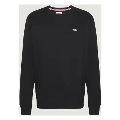 Tommy Hilfiger REGULAR FLEECE C DM0DM09591 Černá