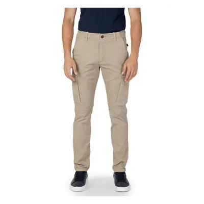 Borghese 3SPAA7-S TW07 - CARGO LONG TWILL STRETCH REGULAR FIT Béžová