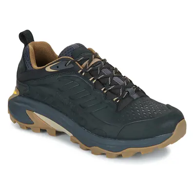 Merrell MOAB SPEED 2 LEATHER WATERPROOF Černá