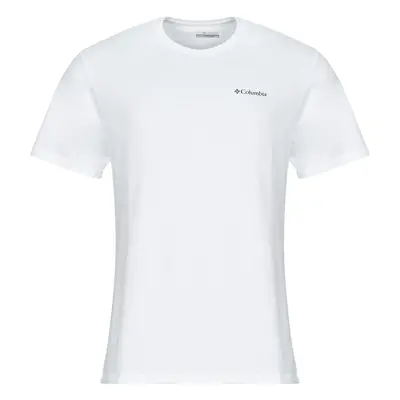 Columbia North Cascades Short Sleeve Tee Bílá