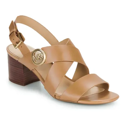 MICHAEL Michael Kors VERA MID SANDAL Hnědá