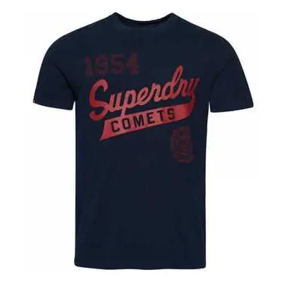 Superdry Vintage home run Modrá