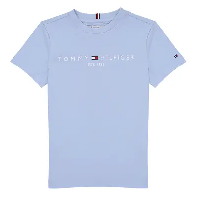 Tommy Hilfiger U ESSENTIAL TEE S/S Modrá