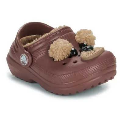 Crocs Classic Lined IAM BrownBearCgT Hnědá