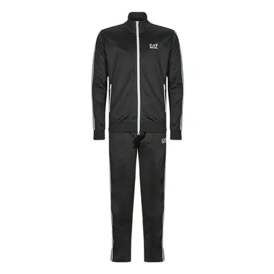 Emporio Armani EA7 7 LINES TRACKSUIT Černá