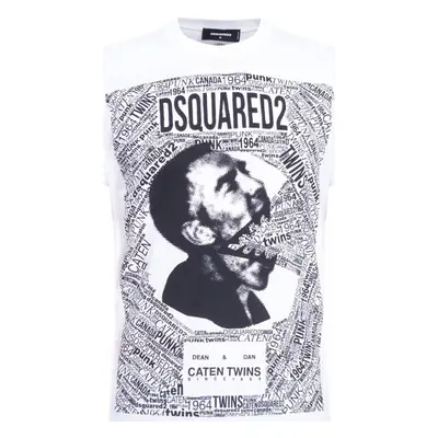 Dsquared S74GD0481 Bílá