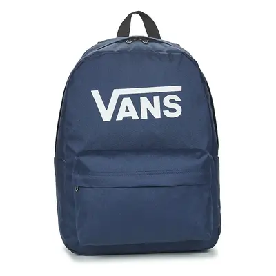 Vans OLD SKOOL PRINT BACKPACK Tmavě modrá