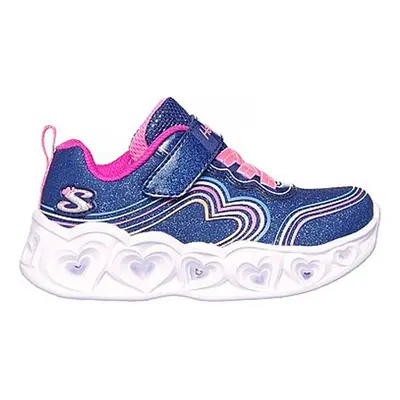 Skechers Heart lights - retro hearts ruznobarevne