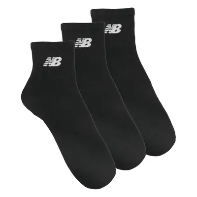 New Balance EVERYDAY ANKLE SOCKS 3 PACK Černá