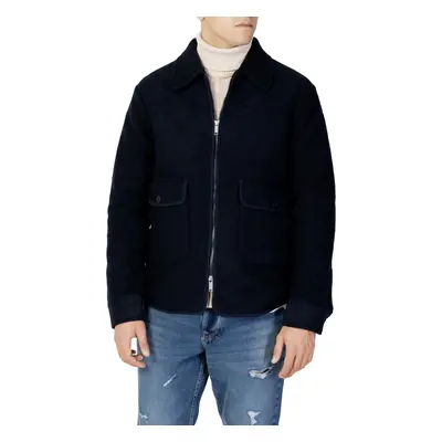 Selected SLHHOPE BOILED WOOL JACKET W - 16086120 Modrá