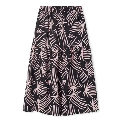 Compania Fantastica COMPAÑIA FANTÁSTICA Skirt 41022 - Conversational Černá