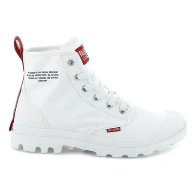 Palladium PAMPA HI DARE Bílá