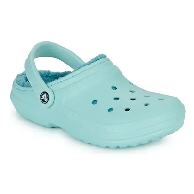 Crocs CLASSIC LINED CLOG Modrá