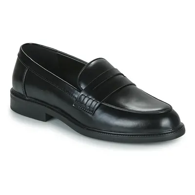 Only ONLLUX-1 PU LOAFER Černá