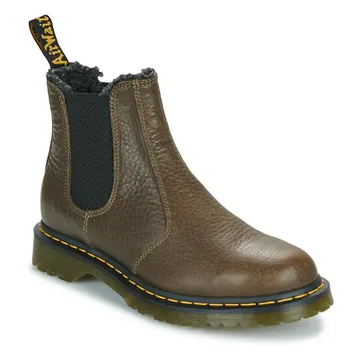 Dr. Martens 2976 DMS OLIVE GRIZZLY Hnědá