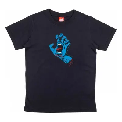 Santa Cruz Youth screaming hand t-shirt Černá