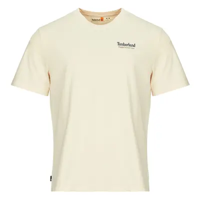 Timberland Outdoor Inspired Back Graphic Tee Béžová