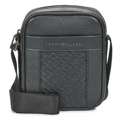 Tommy Hilfiger TH CENTRAL MONO MINI REPORTER Černá