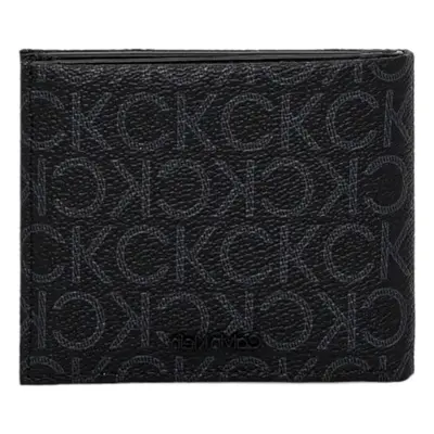 Calvin Klein Jeans CK MUST MONO BIFOLD 5CC W/COIN K50K512296 Černá