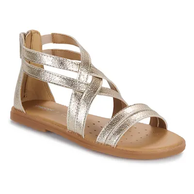 Geox J SANDAL KARLY GIRL Zlatá